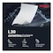 Wypall Wipes, White, Cloth-Like, General Purpose, L30 Towels, 12.4” x 12.2”, 13.38" W. x 412-05841 - alternate 5